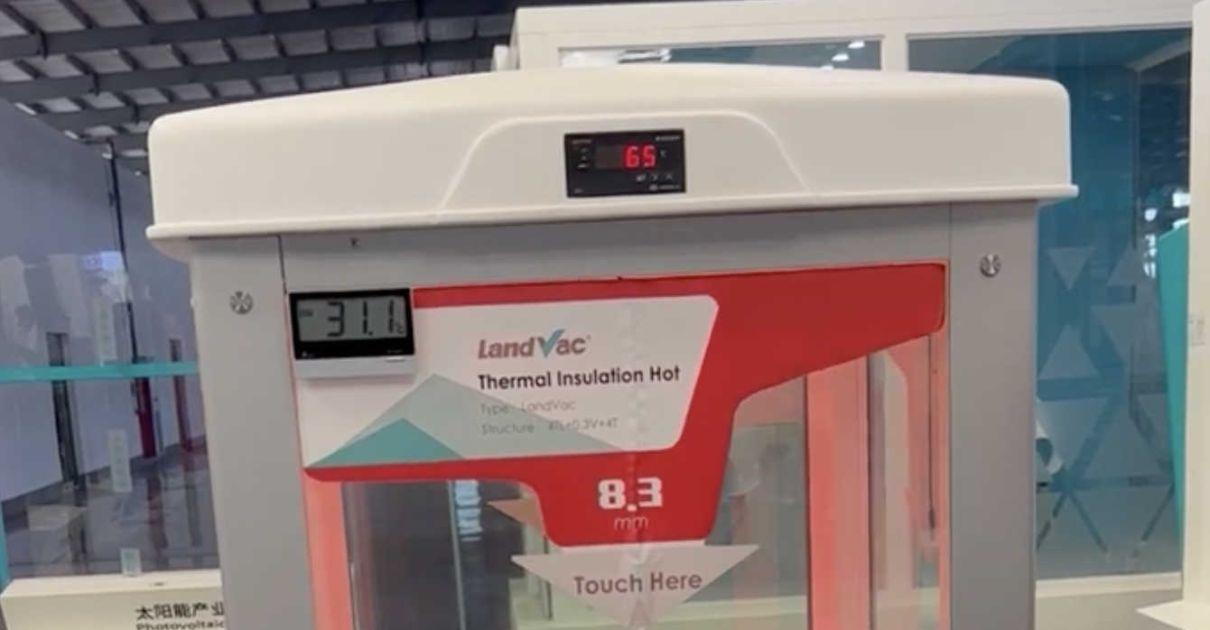 Isolamento Termico con Vetri Sotto Vuoto LandVac